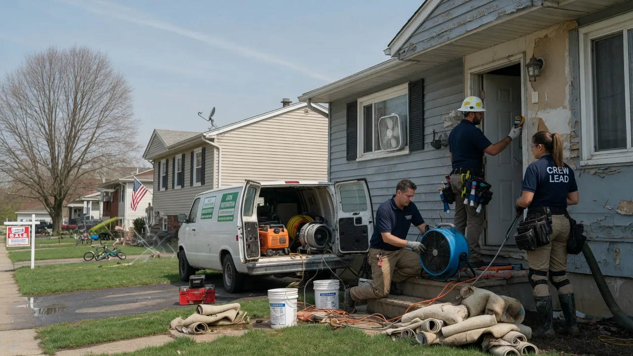 Flood Cleanup in Waverly, KY near me